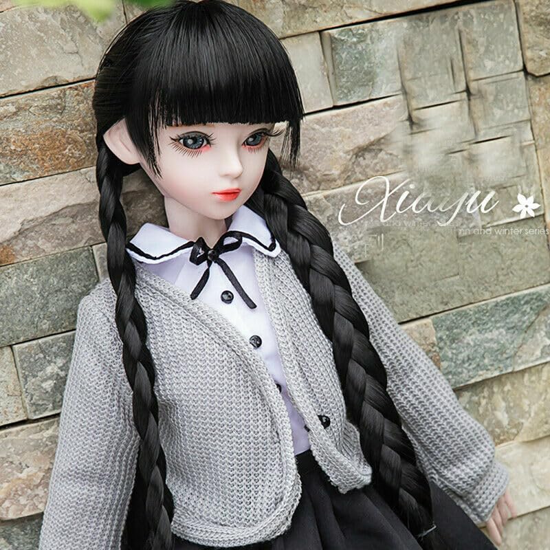 Amazon.co.jp: Meeler BJDドール フルセット 1/3 球体関節人形 女の子