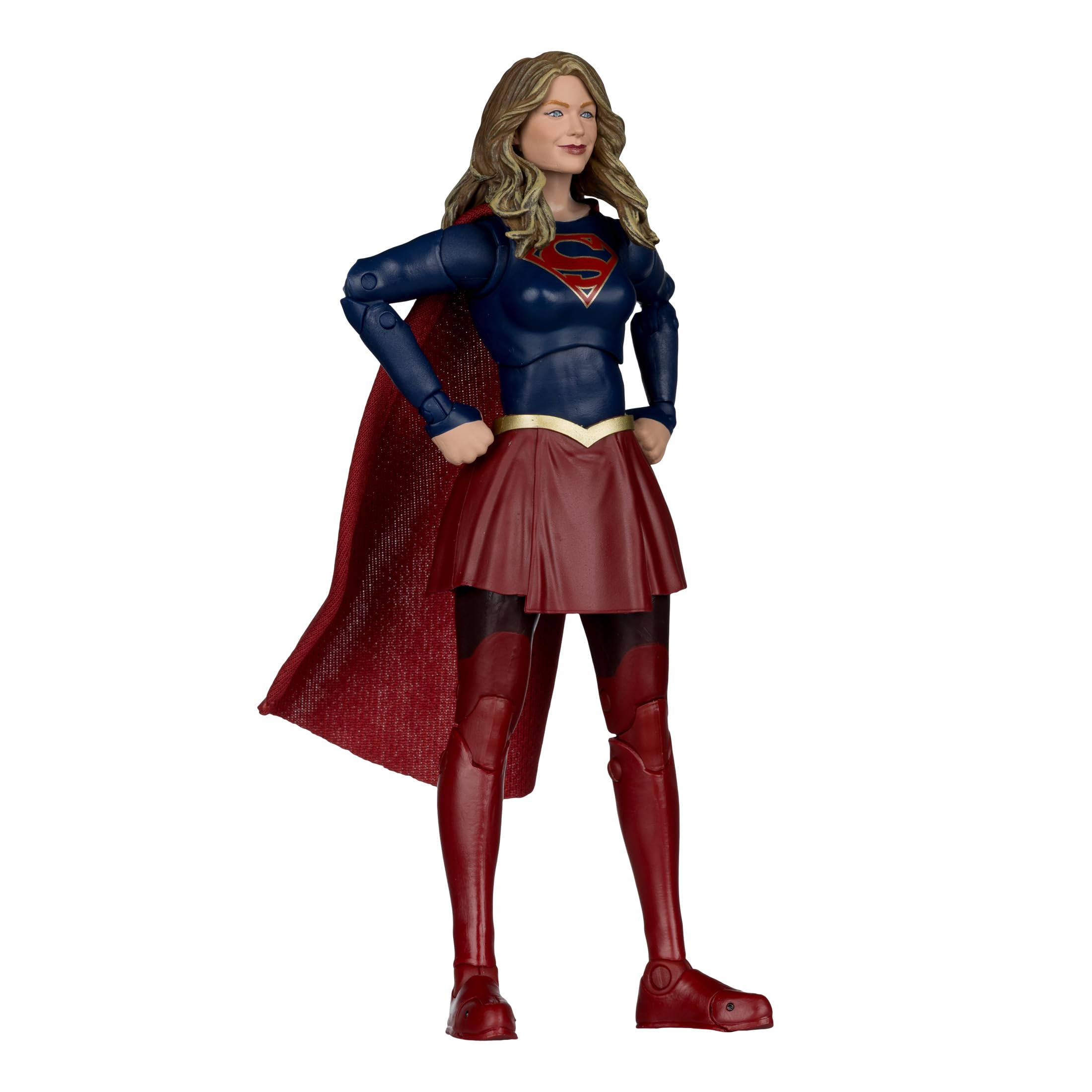 McFarlane DC Multiverse Supergirl (TV Show) 7in Action Figure Deluxe Theatrical Edition