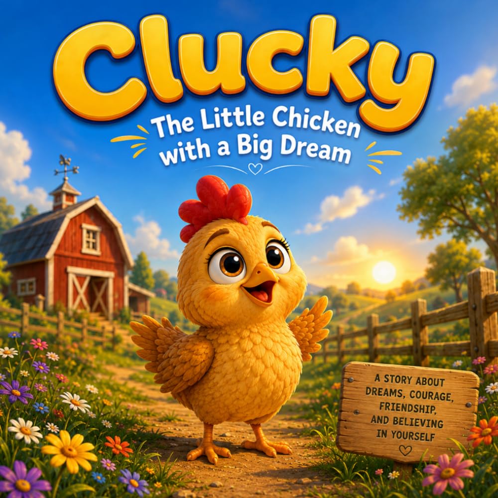 Clucky: The Little Chicken with a Big Dream