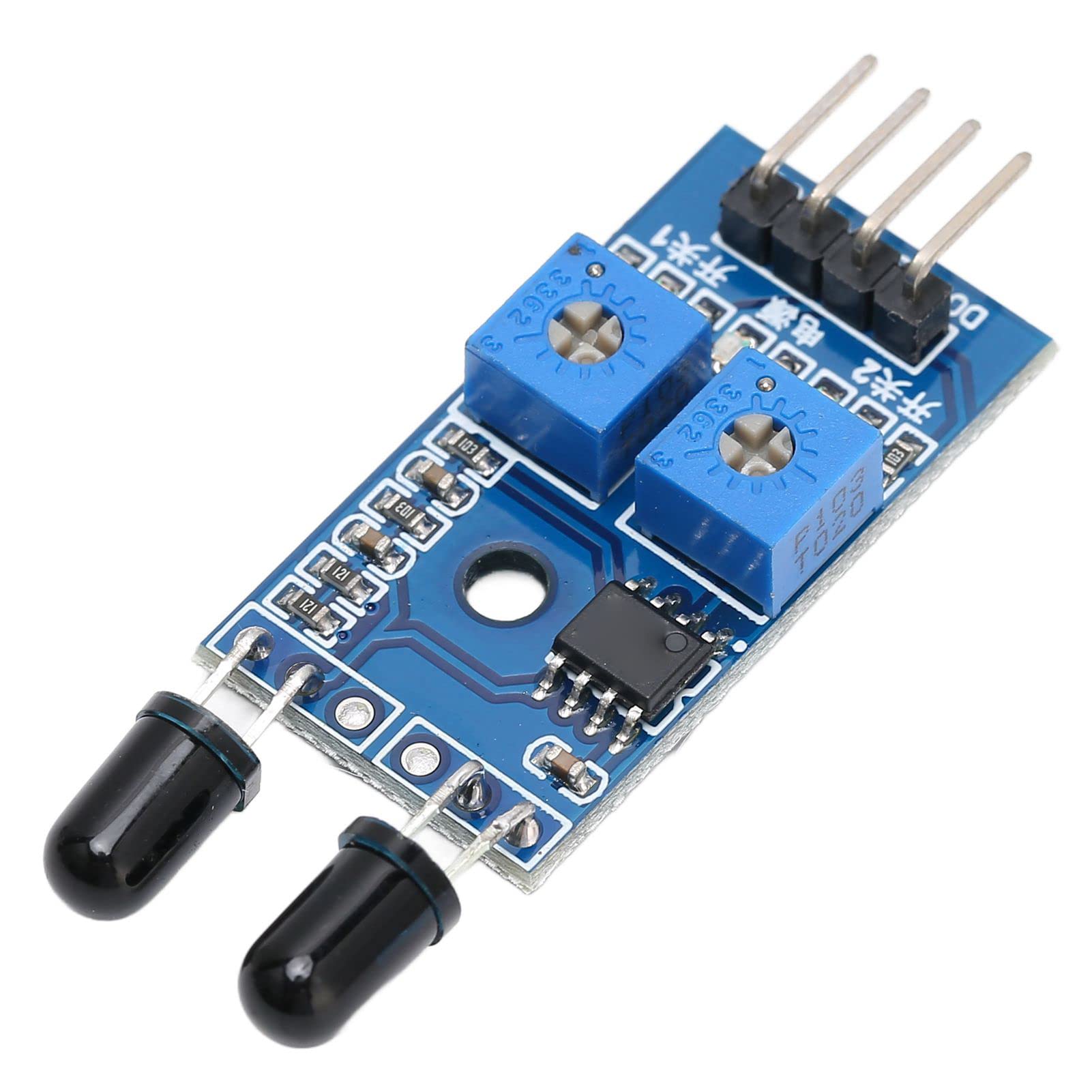 Fire Detection Sensor Module, IR Flame Sensor Module ABS for Industry