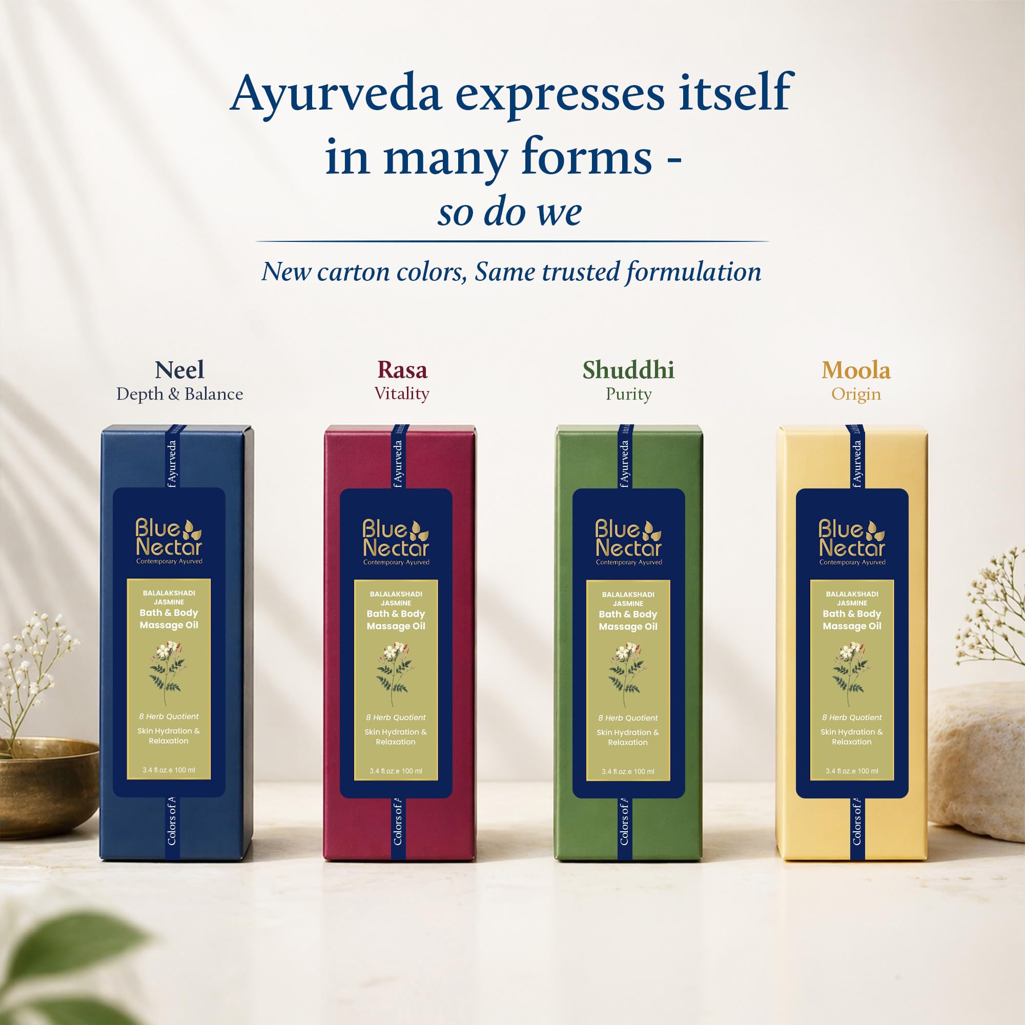 Blue Nectar Aceite de masaje relajante y sensual para terapia de masaje para mujeres y hombres con aceite de jazmín y aceite de almendras, aceite de baño aromático con aceite corporal de jazmín para