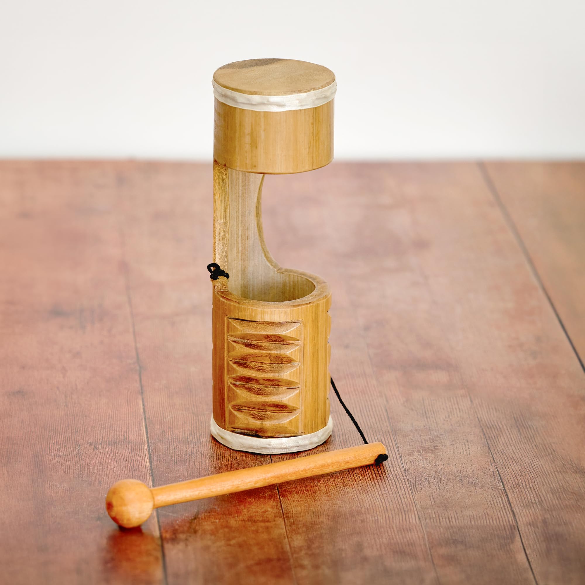 Jati Guiro Shaker en bois 3 en 1 Instrument