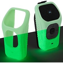 noxgear 39g Wearable Bluetooth Speaker Silicone Skin, Glow