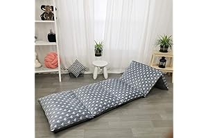 ICOPUCA Floor Lounger Pillow Casing, Soft Minky Plush for Boy Girl, Queen Size