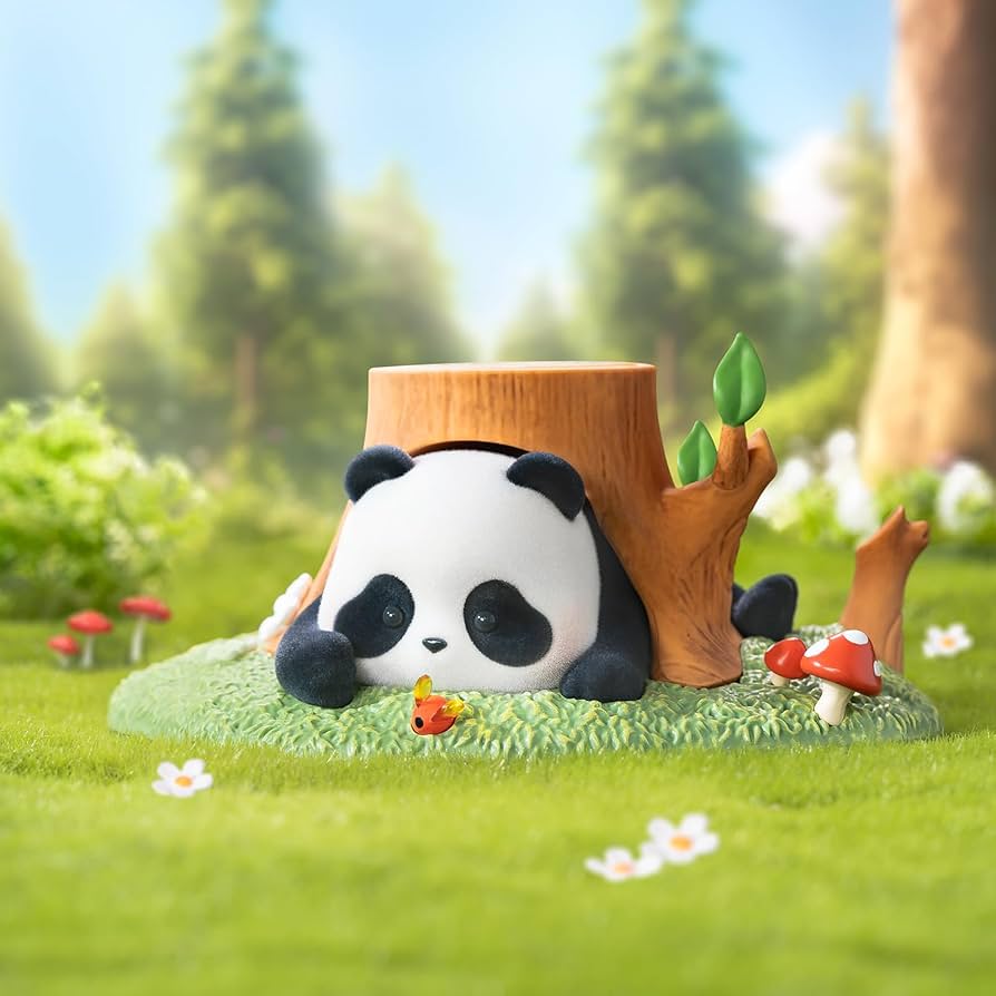 パンダ　フィギュア　ディズニーアニメ Amazon | 52TOYS Panda Roll Kindergarten シリーズ