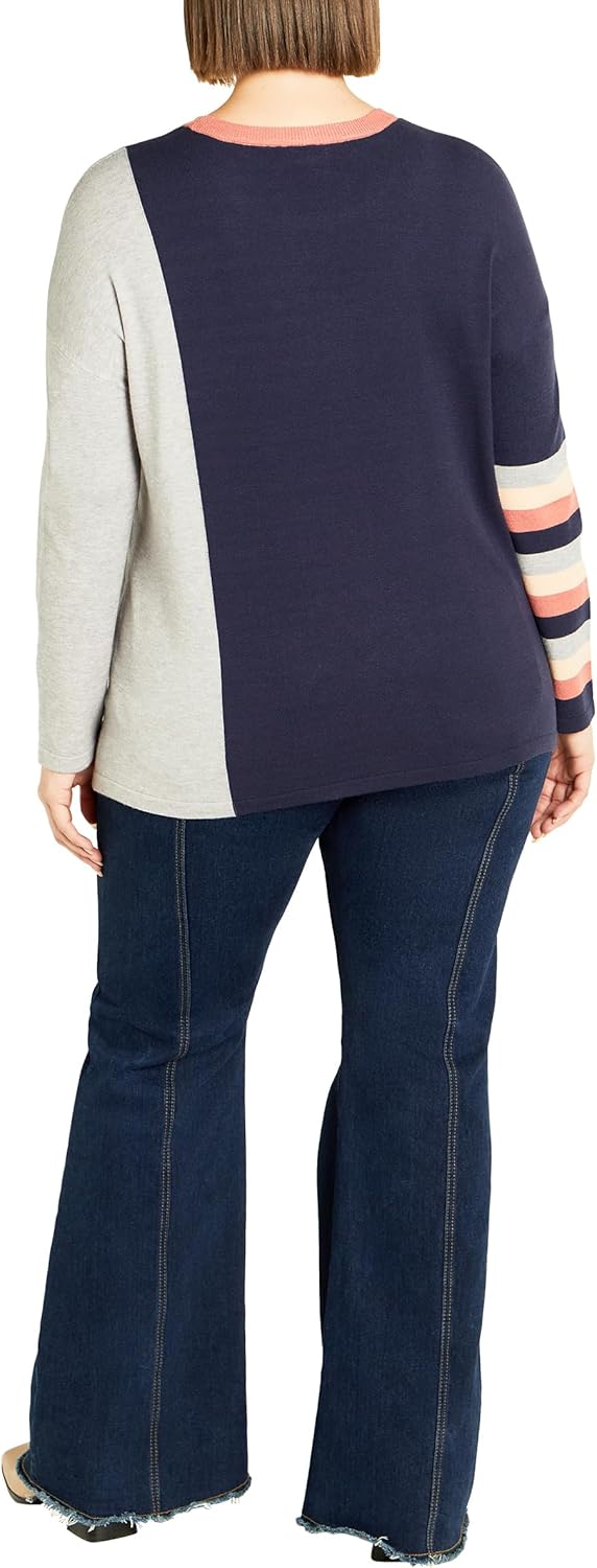 Avenue Womens Luna Sweater - Image 2