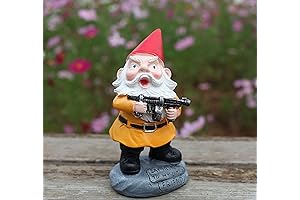Patriotic Gnome Protector for Your Garden
