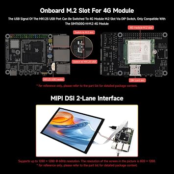 Luckfox Lyra Pi Linux Micro Development Board Based On Luckfox Core3506 Core Board, Integrates Triple-core ARM Cortex-A7 and ARM Cortex-M0 Processors @XYGStudy (Lyra Pi B)