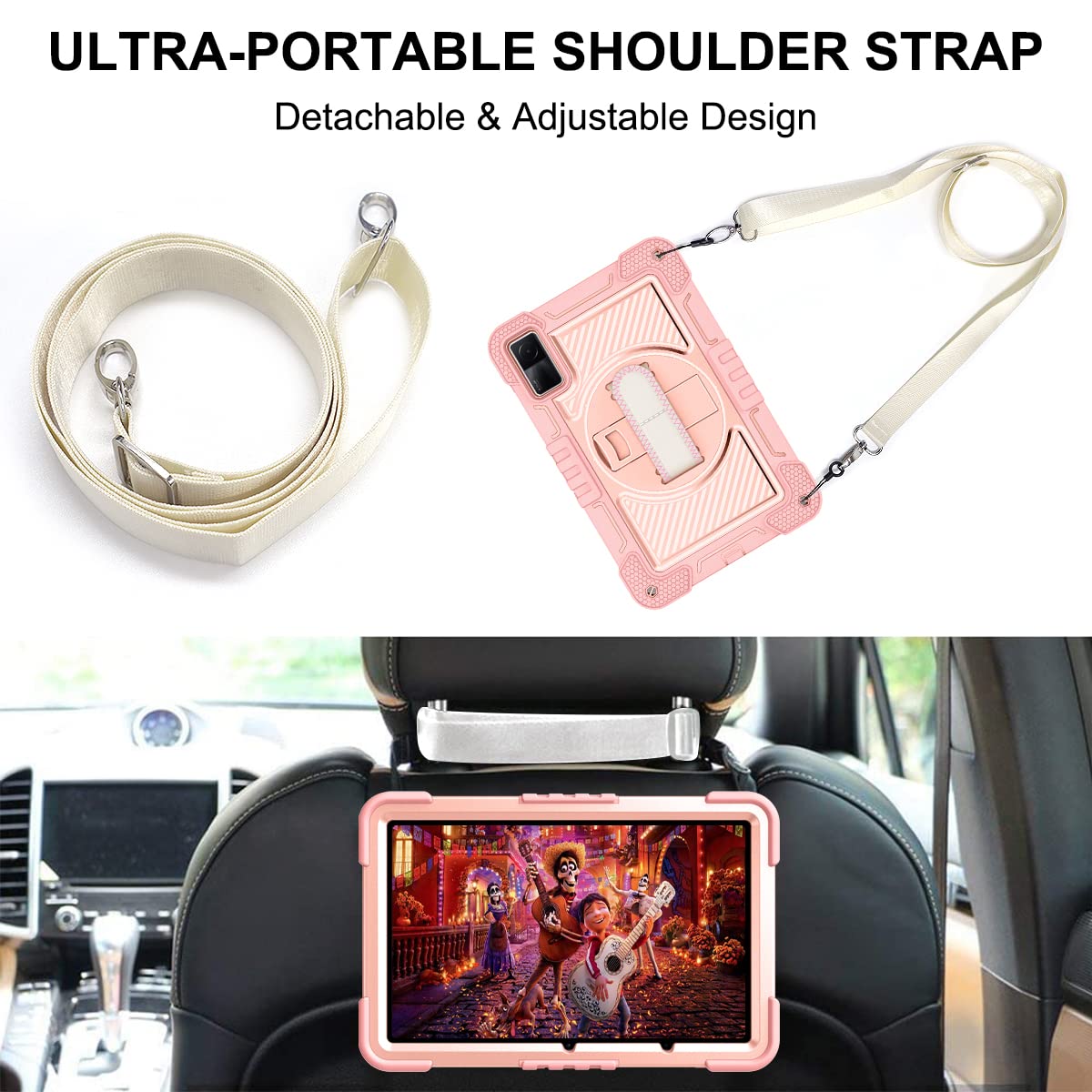 Amazon.com: YOUULAR Tablet Case for Xiaomi Redmi Pad 10.61 inches