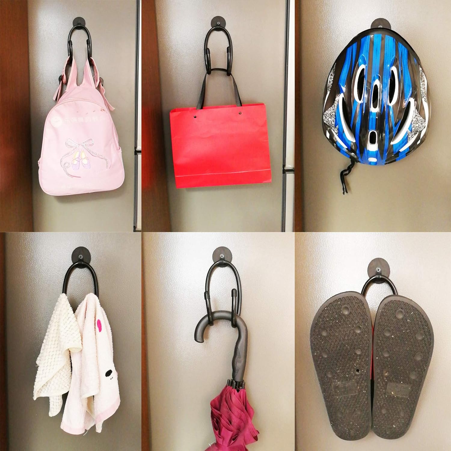 Pmsanzay Magnetic Rack - Adjustable Flexible Hook - Hard Hat Holder, Hard Hat Rack, Hardhat Accessory