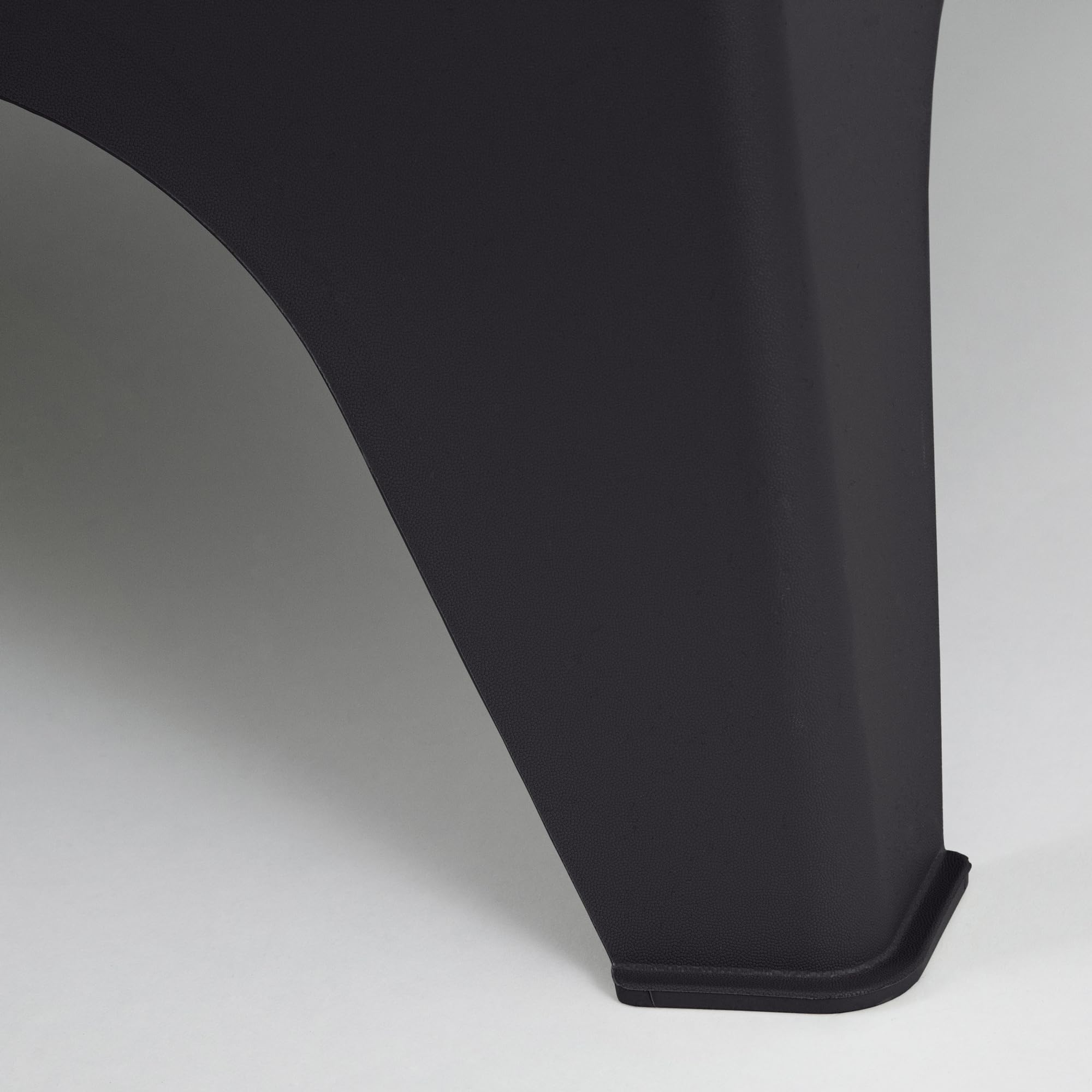 Toomax Poltrona Matera antracite scuro 75,5x78,5x67 cm, poltrona moderna da giardino in plastica riciclata ergonomica