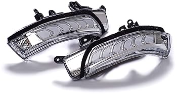 vertical Arrow流れるウインカープリウス30系 発光色ホワイト Amazon | プリウス 30 流れる ドアミラー ウィンカー レンズ LED