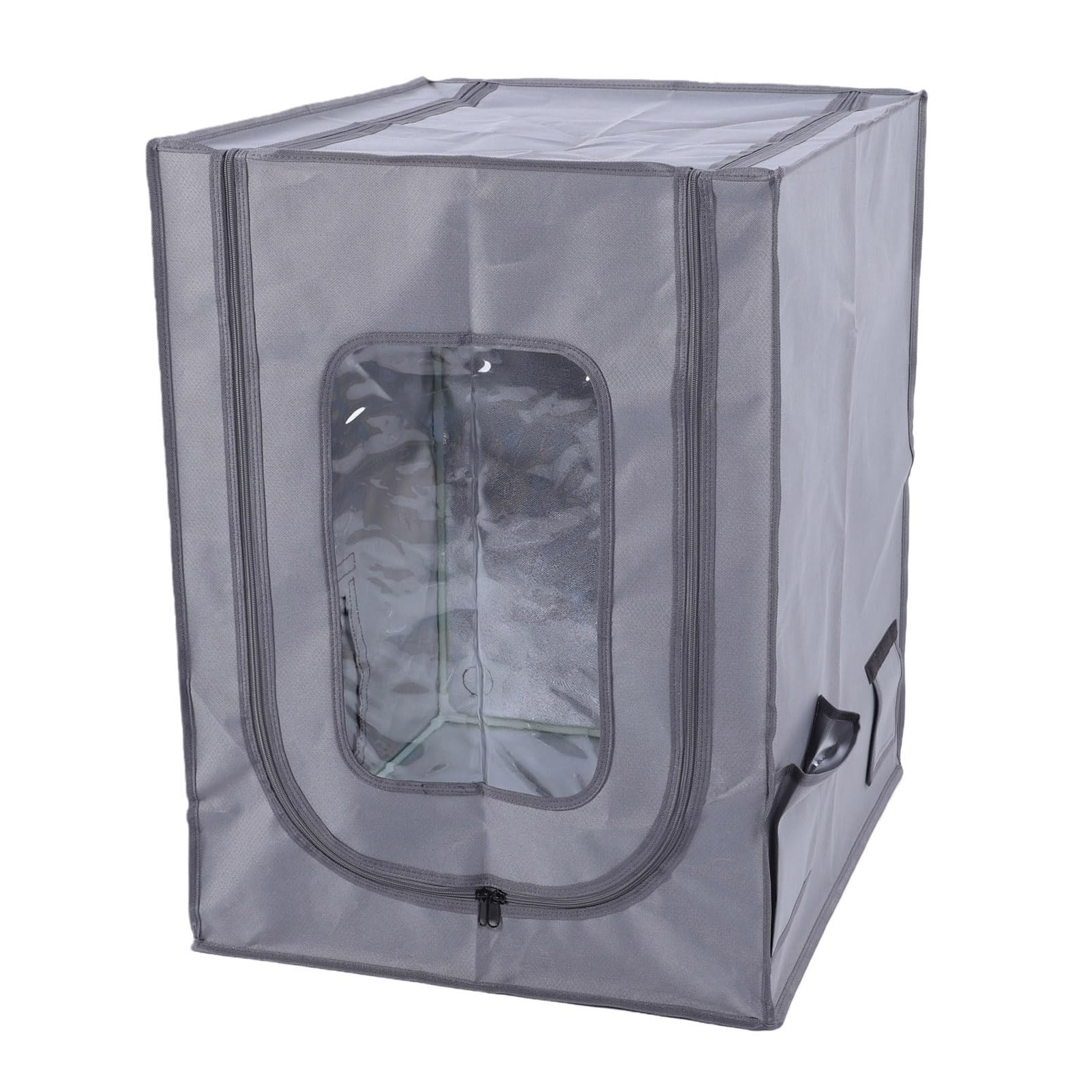 Luocute Custodia per Stampante 3D, Copertura a Temperatura Costante Antipolvere Ignifuga, di Ventilazione a Luce LED, Copertura per Stampante 3D a Temperatura Costante con Riduzione del