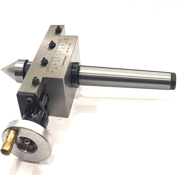Precision Taper Turning Attachment With Dead Center For Lathe Machine