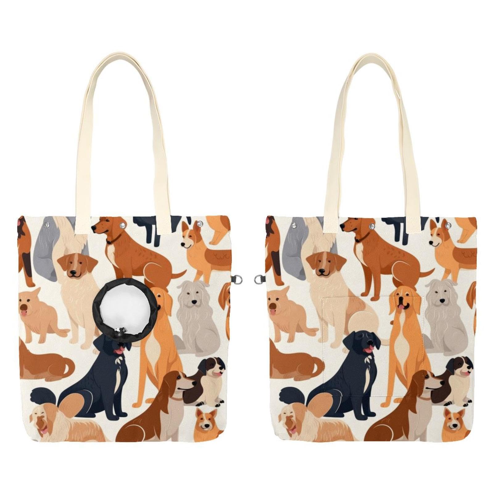 Sac portable pour chaton et chiot idéal pour vos sorties urbaines en ville