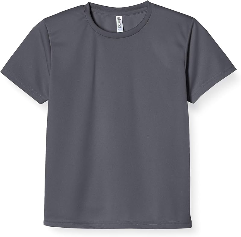 [グリマー] 半袖 4.4oz ドライTシャツ (クルーネック) 00300-ACT