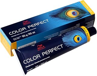 Tintura Permanente 60 ml 7.1 Louro Médio Acinzentado Unit, Color Perfect