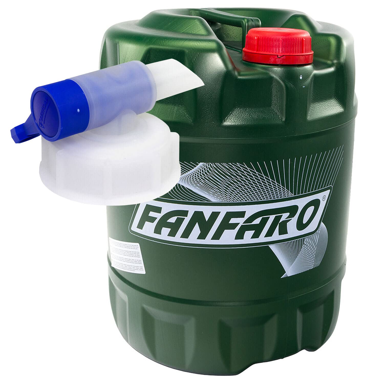 Hydrauliköl FANFARO Hydro ISO 46 20 Liter inkl. Auslasshahn