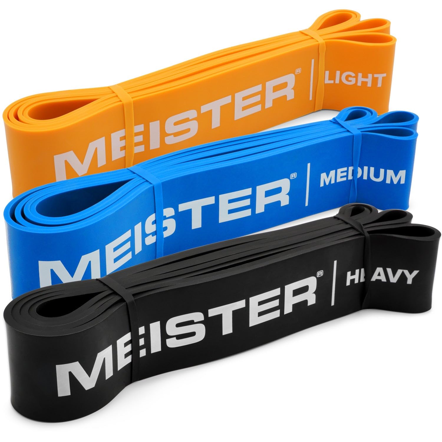 Meister X Band Komfort-Breite 41" x 2" Widerstandsbänder - X-Breite Premium Loop Bänder