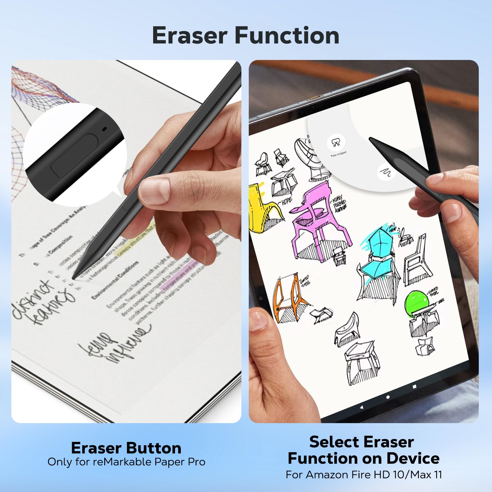 Hi everyone 🙂 is there another pen we can use for the reMarkable paper pro ? I have the pen plus delivered by reMarkable, but I'm looking for a second one, just Hi everyone 🙂 is there another pen we can use for the reMarkable paper pro ? I have the pen plus delivered by reMarkable, but I'm looking for a second one, just
