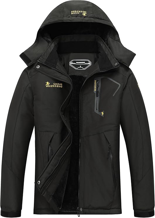 Womens Waterproof Ski Jacket – Hooded 100% Stylish USA