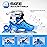 METROLLER Inline Skates for Girls and Boys, Women, Men 4 Sizes Adjustable Inline Skates with Light Up Wheels, Illuminating Beginner Skates for Kids & Adult Youth.