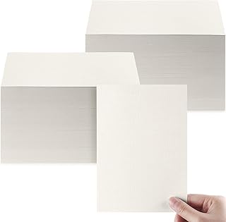 Geosar 300 Sets Linen Cardstock Invitation Cardstock Heavyweight Printer...