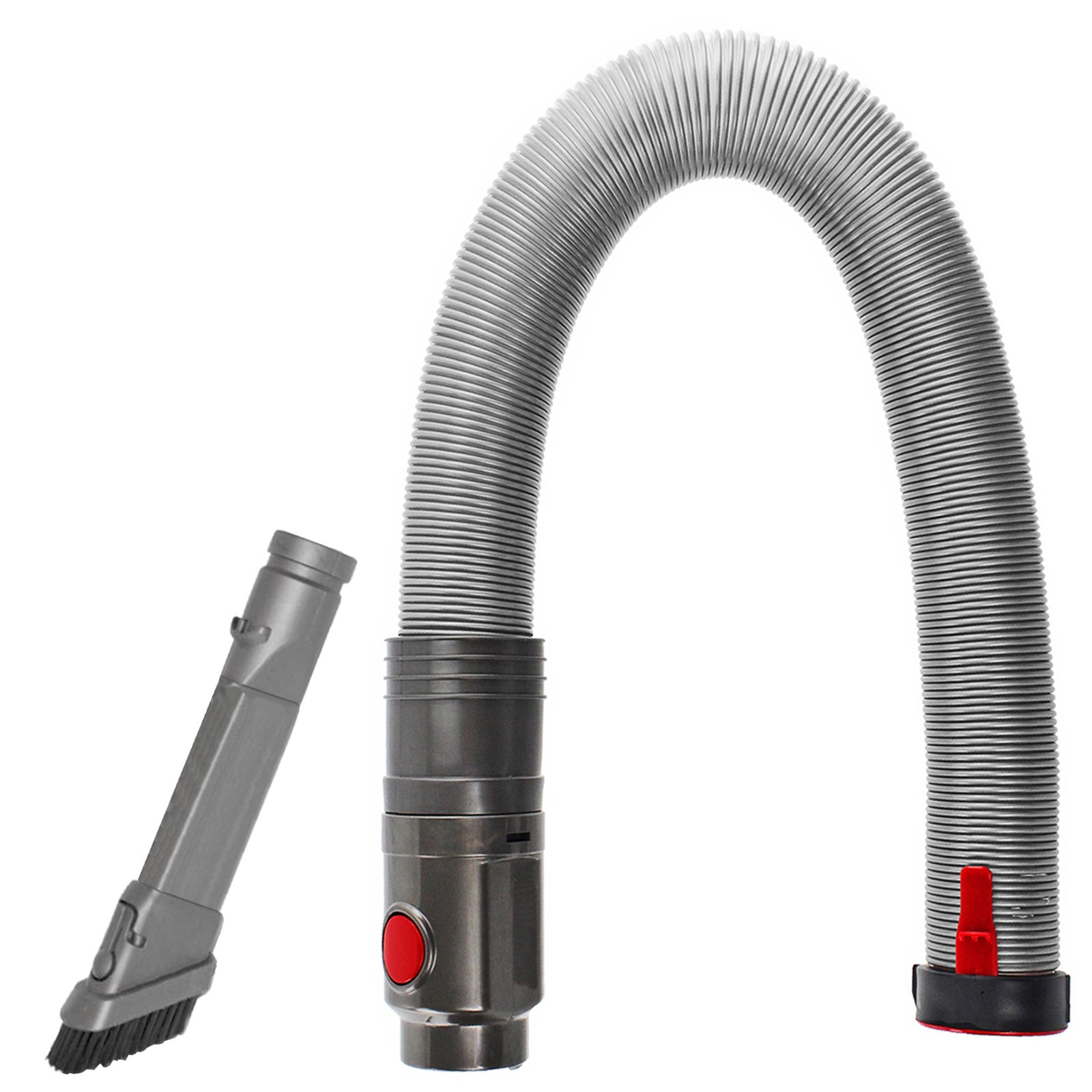 Spares2go Hose Pipe + Dusting Brush Crevice Tool For Dyson Dc40 Dc75 Vacuum Cleaner