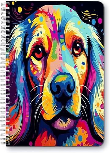 Miniatura 14 de Cuaderno de espiral, doble alambre en espiral, diario de composición escolar, suministros para la escuela y la oficina, 100 páginas, 5.71 x 8.26