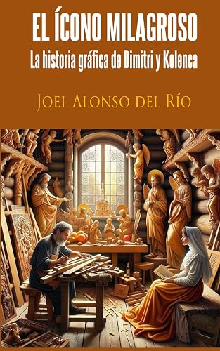 El ícono milagroso: La historia gráfica de Dimitri y Kolenca: Novela gráfica (Spanish Edition)