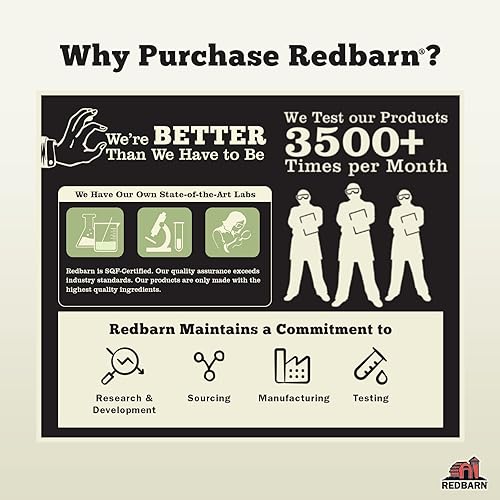 Miniatura 8 de Redbarn - Huesos rellenos para perros de 3 a 6 pulgadas (mantequilla de cacahuete, queso y tocino, carne de res), golosinas dentales naturales de