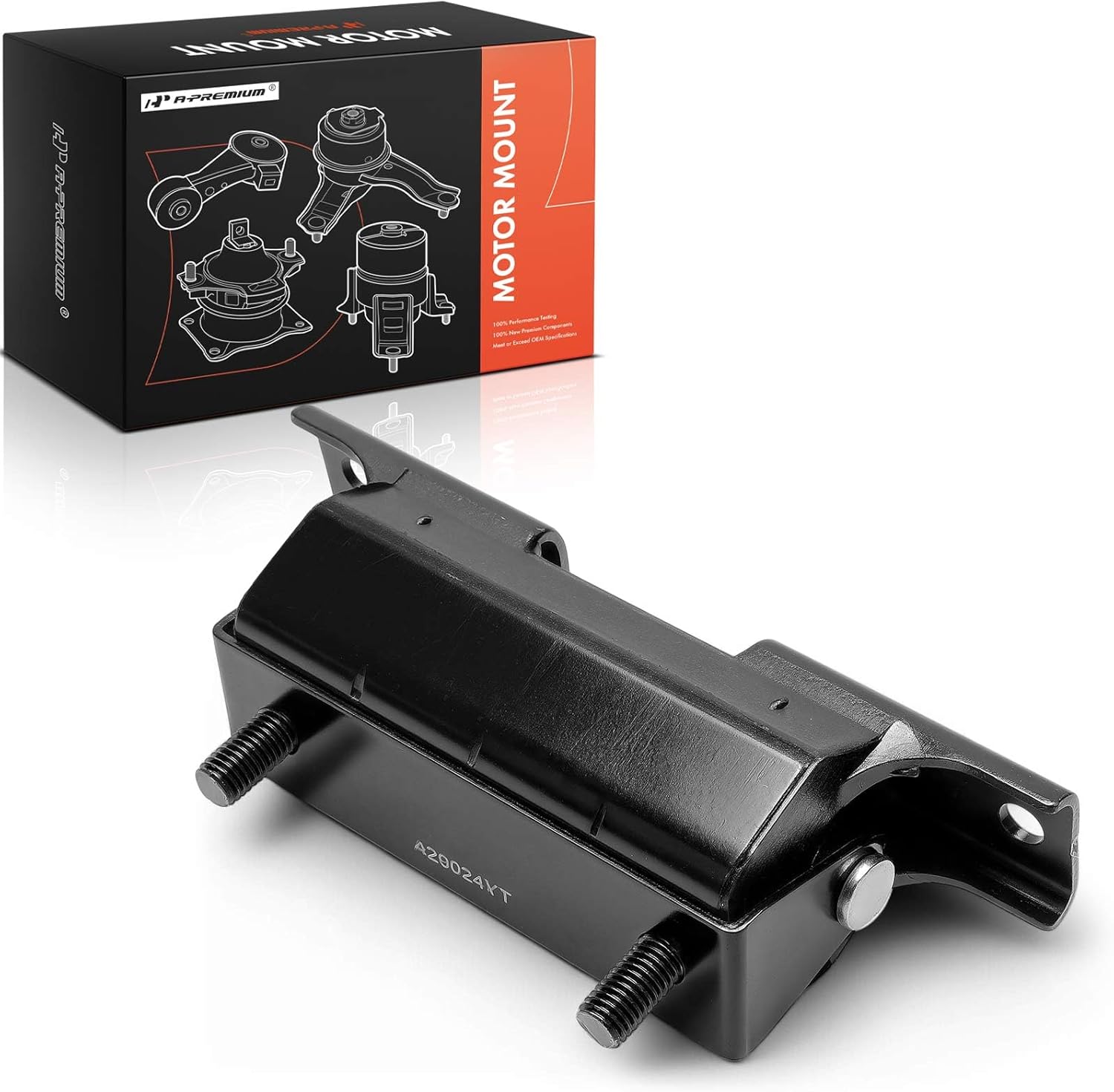 A-Premium Rear Side Transmission Mount Compatible with Chevrolet Silverado 1500 2019-2022 & GMC Sierra 1500 Limited, 2.7L 3.0L 4.3L 5.3L 6.2L, 4WD