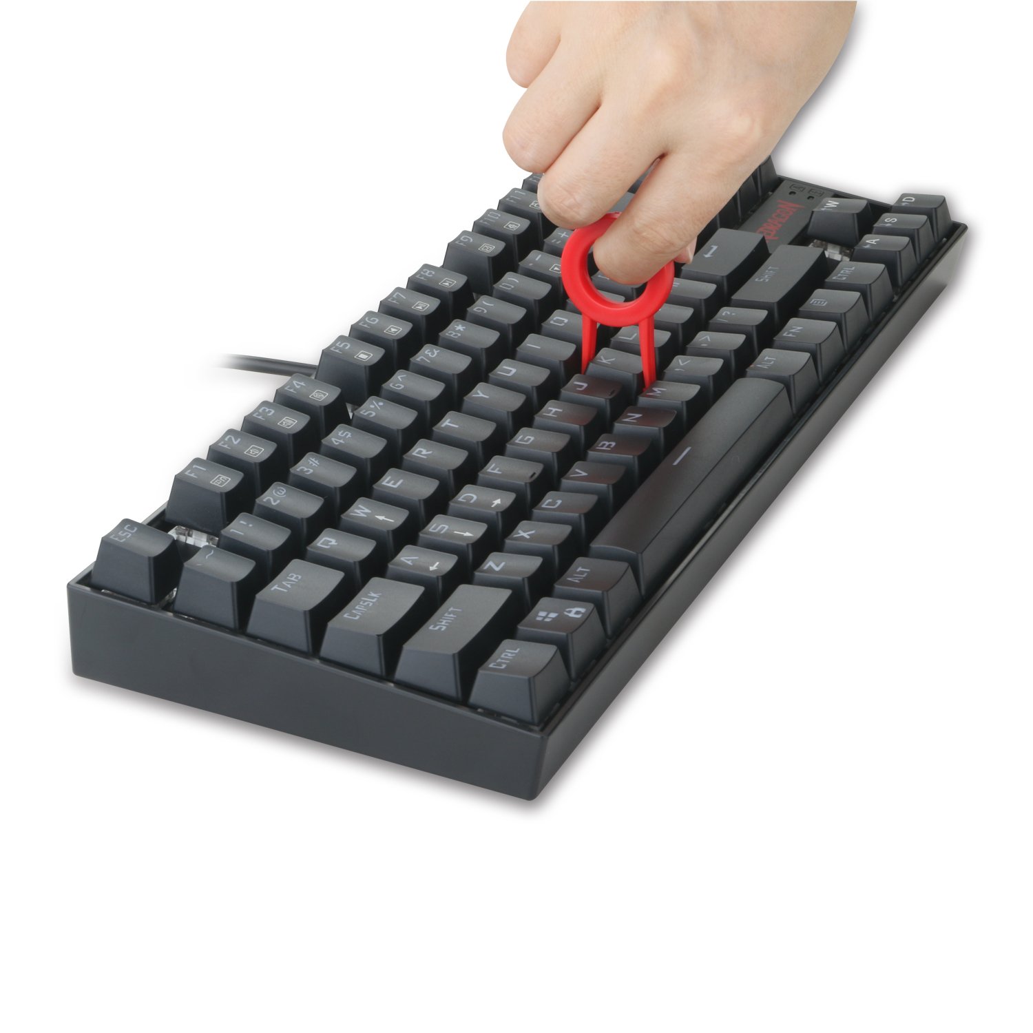 Buy Redragon A101 Replacement Keycaps,104 Keyboard Keycaps, Compatible