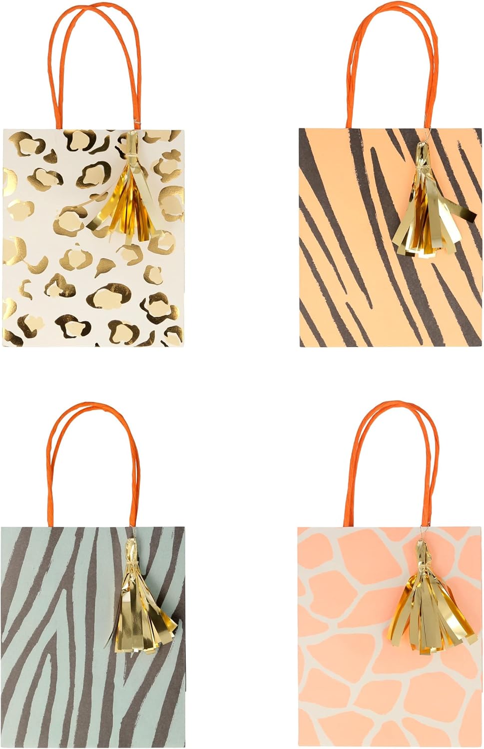 Meri Meri Safari Animal Print Party Bags