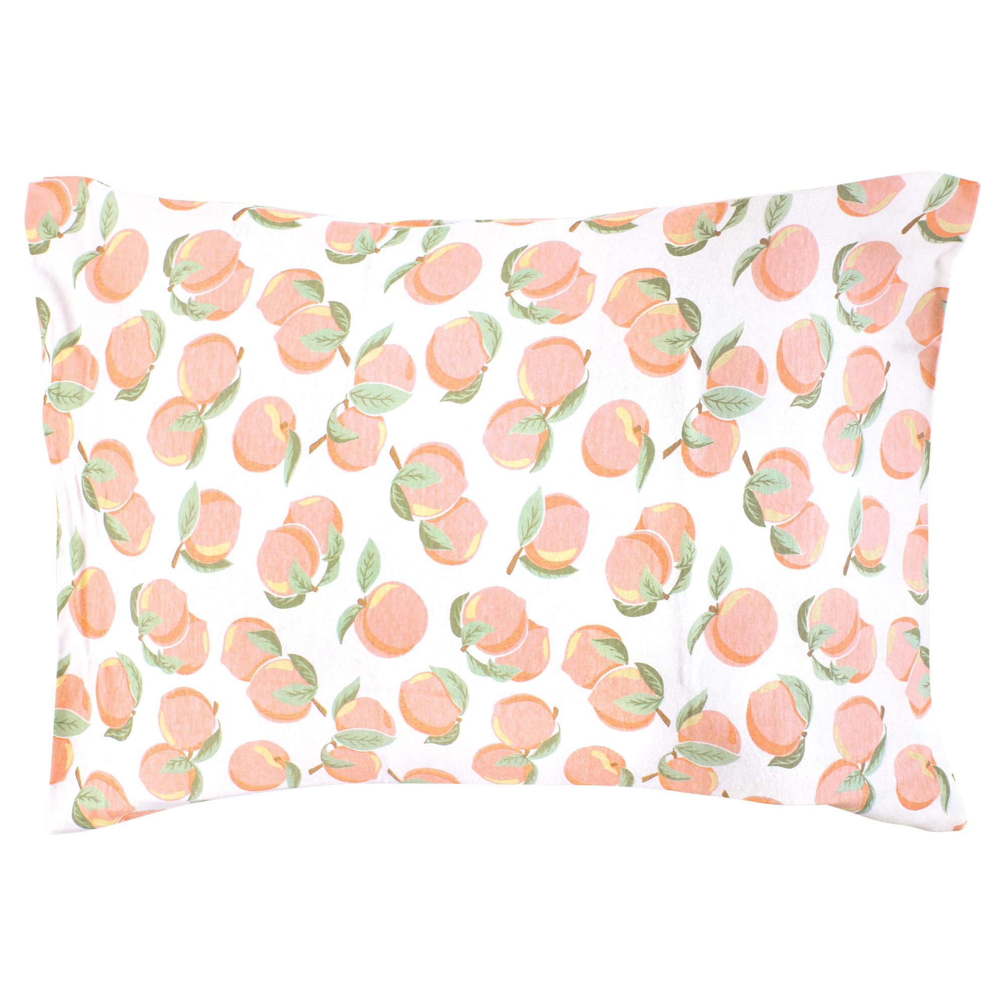 Hudson Baby Unisex Baby Cotton Toddler Pillow Case Peach One Size