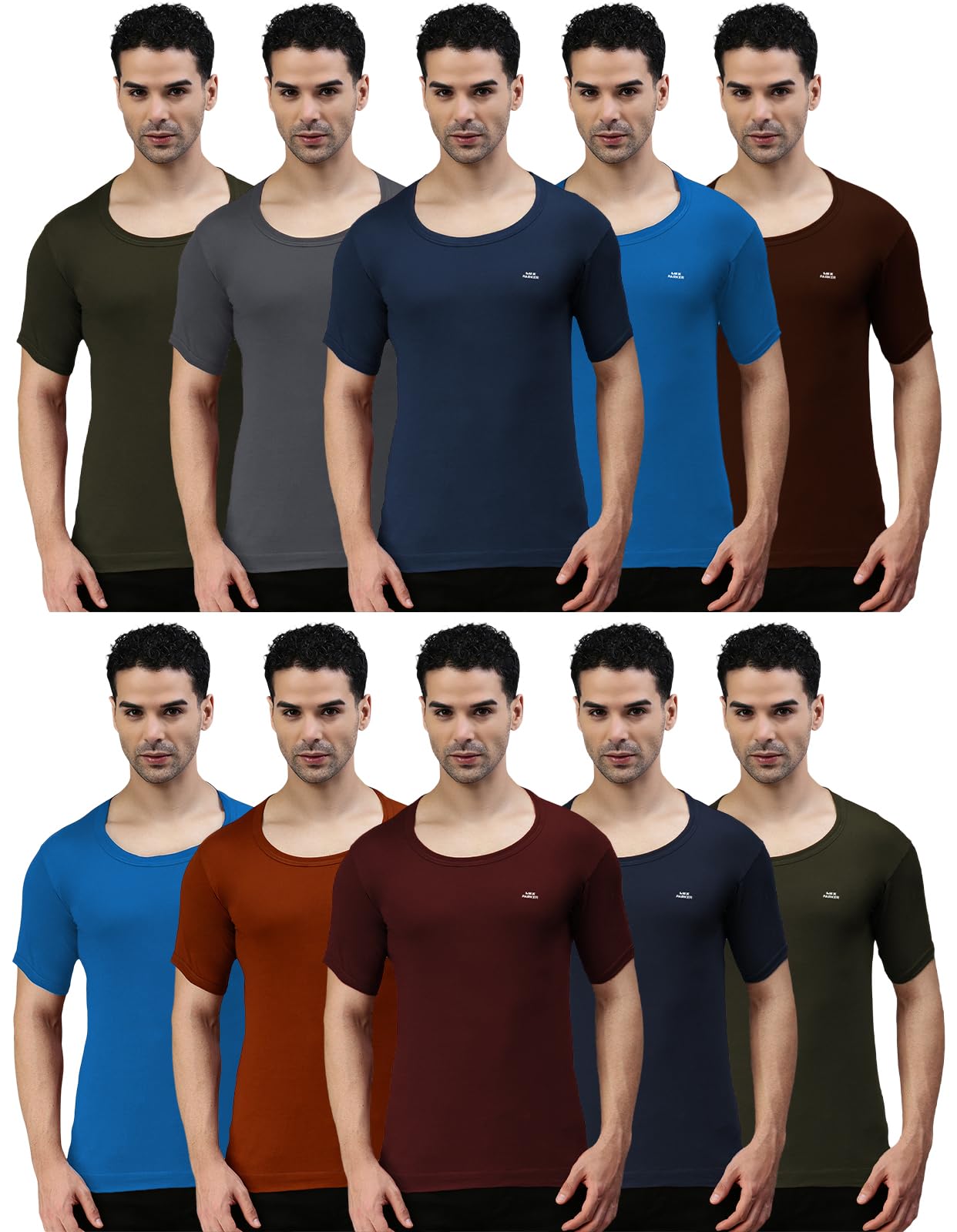 lux parker Men Vest-picture-34