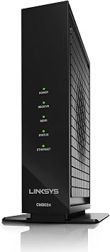 Linksys CM3024 High Speed DOCSIS 3.0 24x8 Cable Modem, Certified for Comcast/Xfinity, Time Warner, Cox & Charter Modem Only, No Wifi Functionality
