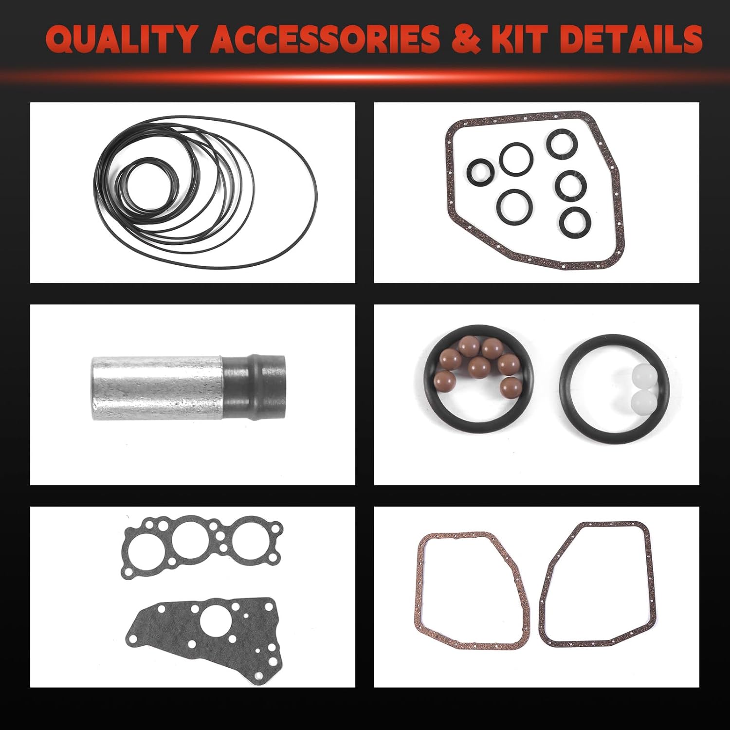 A245 A245E Auto Transmission Master Rebuild Kit Overhaul Seals Fit for TOYOTA COROLLA 1993-2008