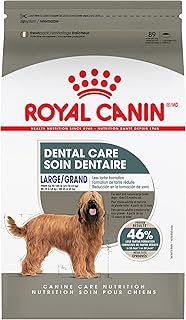 Royal Canin Large Dog Dental Care Dry Dog Food, 30 lb bag
