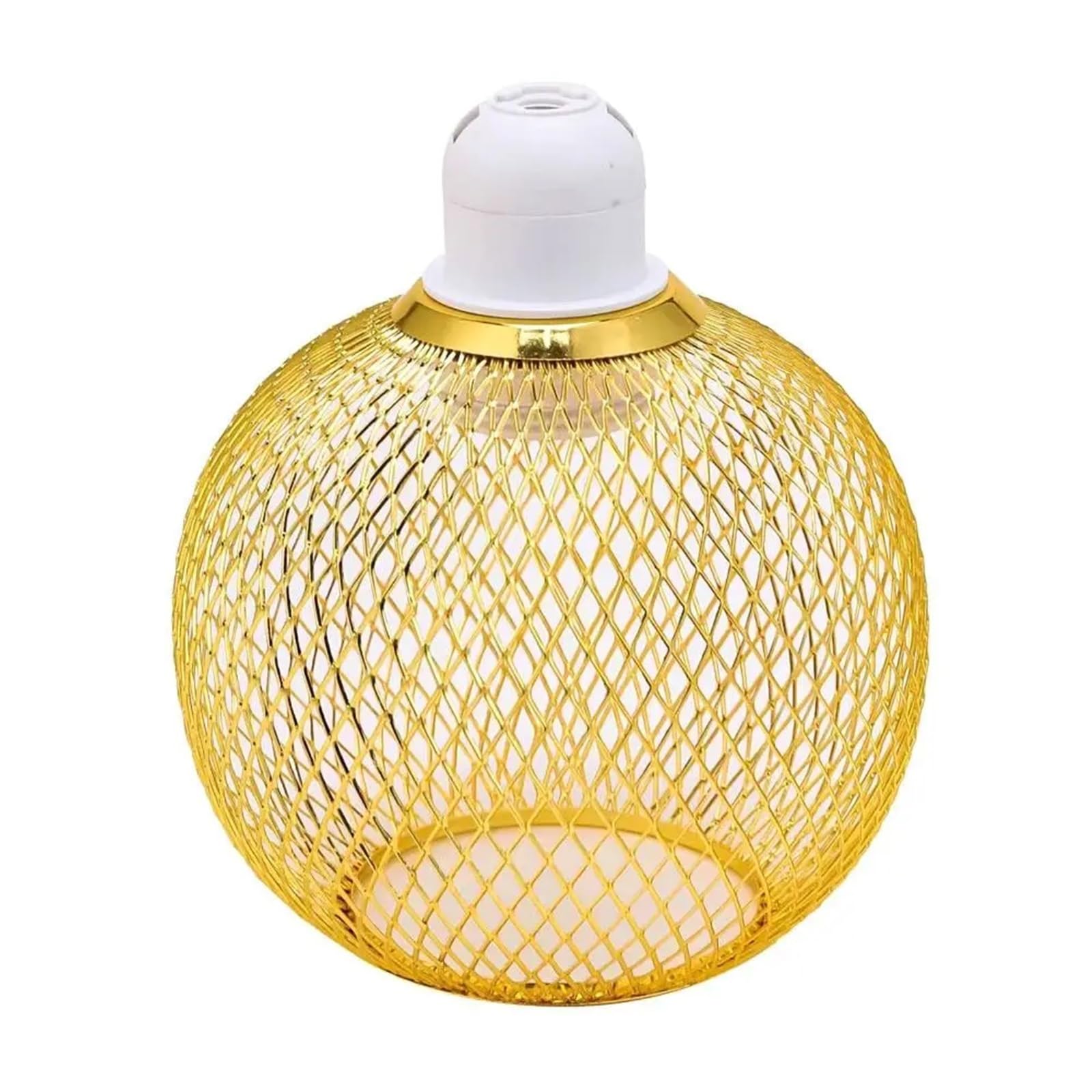 Lopjggyf Gold-A Lamp Shade Retro Mesh Ball Lighting Fixtures Lampshade Covers For Home Decoration For Lamp