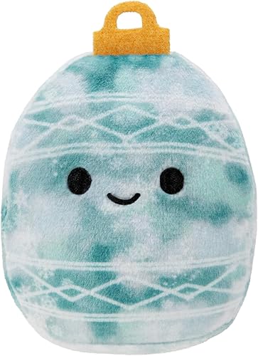 Miniatura 24 de Squishville by The Original Squishmallows - Calendario navideño – 24 peluches festivos exclusivos de 2 pulgadas – Juguetes de temporada para niños y