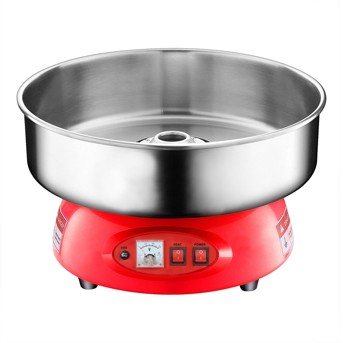 Compact Commercial Cotton Candy Machine Party Candy Floss Maker