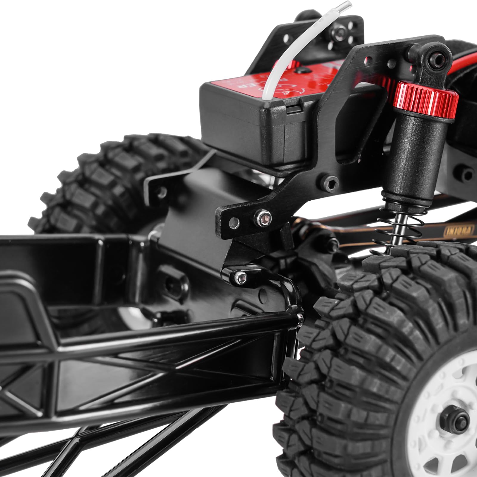 Amazon.com: INJORA Aluminum IR40 Hard Body Front Bumper & Rear