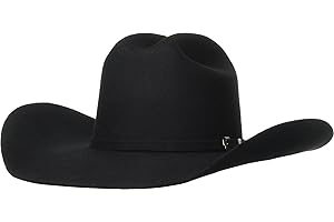 ARIAT Men's Felt Cowboy Hat: Authentic Western Style and Comfort