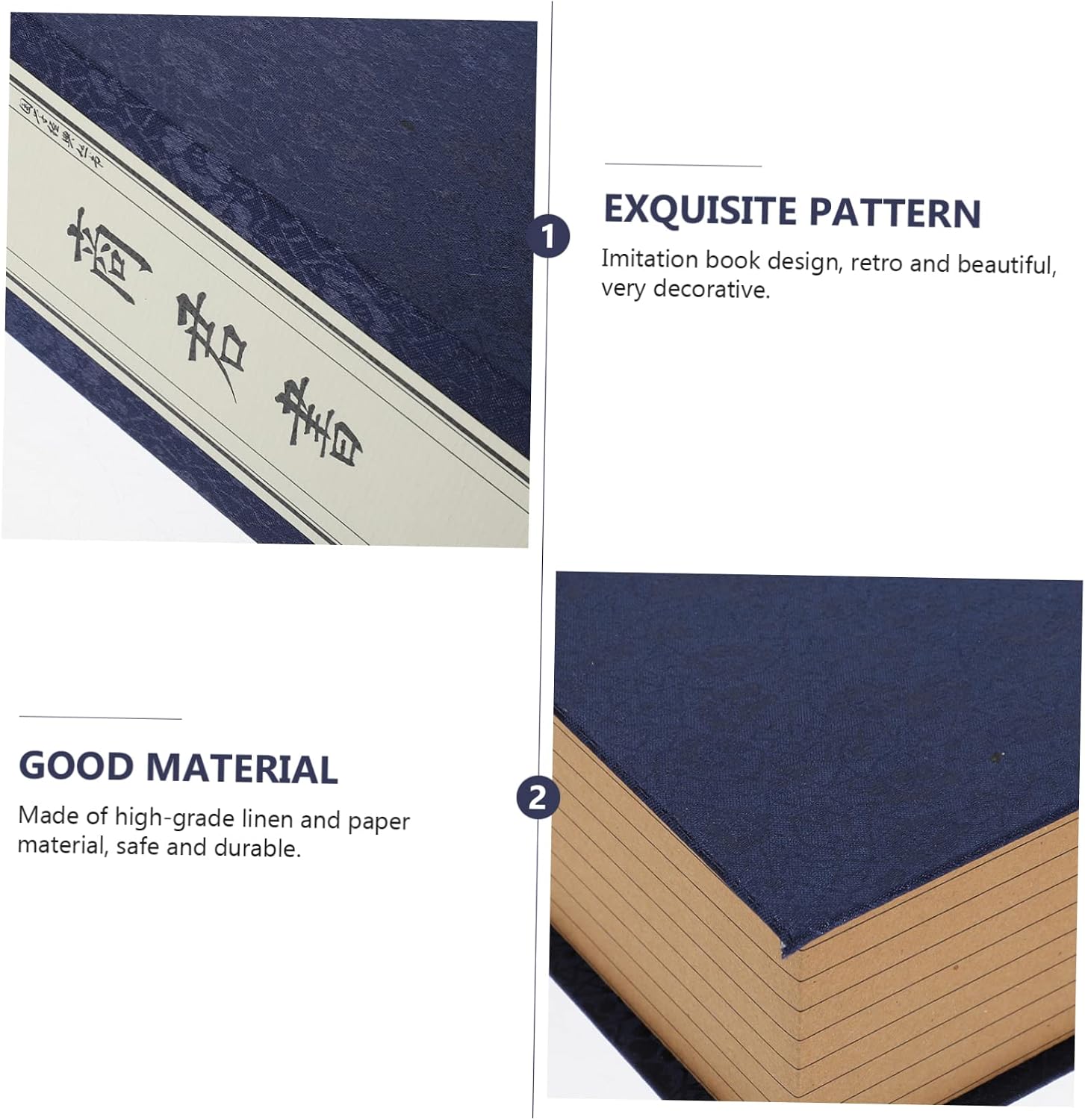 Simulation Book Adorn Decorative Bookshelf Display Prop for Living Rooms