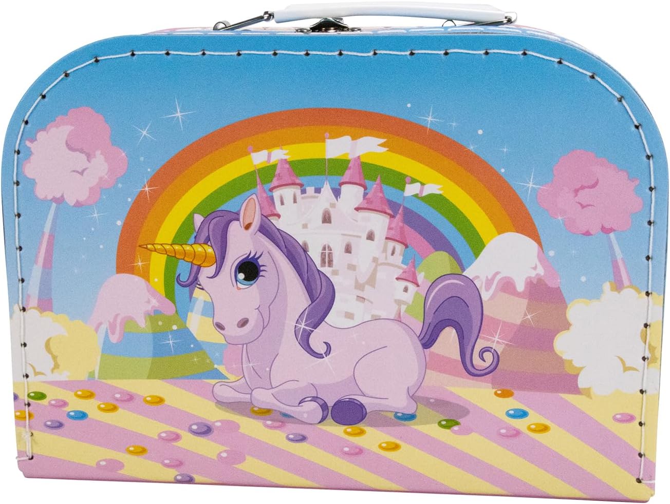 GICO CH20609E Unicorn Play Case for Girls and Boys for Toys or Crafts