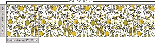 Vista 340 de Lunarable The Yard, tela azul real de The Yard, patrón de cerámica inspirado en el Medio Oriente estilo marroquí, estampado oriental, tela de satén