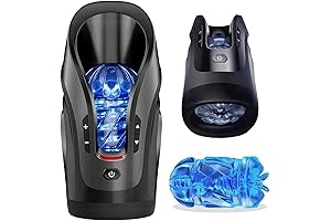 WF2 Electric Masturbators: Thrusting Male Masterbators, Ultimate Pleasure Machine