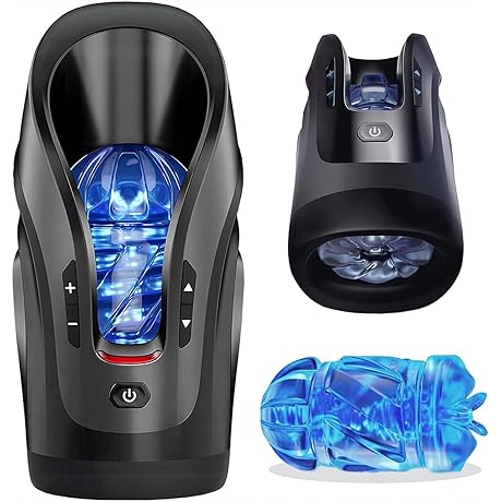 WF2 Electric Masturbators: Thrusting Male Masterbators, Ultimate Pleasure Machine