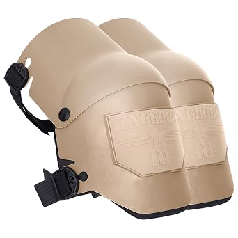 Sellstrom Ultra Flex KneePro Professional Knee Pads for Men & Women with Thick Foam Cushioning & Heavy Duty Hard Outer Shell - Adjustable Straps with Speed-Clips & Ergonomic Metal Hinges - for Construction Work, Gardening, Roofing, Flooring